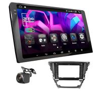 UGAR Compatible for TOYOTA Avensis Touring Sport 2015-2018 10 Inch Android 13 DSP 8GB+128GB DAB+ Car Radio 2K Full HD Touch Screen GPS Navigation