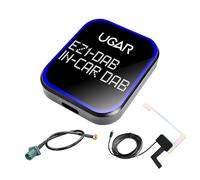 UGAR EZ1 DAB+ Digital Radio Dual Antenna Tuner System for Android Car Radio