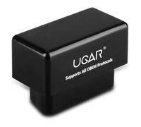 UGAR Mini Bluetooth OBD II Scanner for Android Head Units, Auto Check Engine Light Code Reader Diagnostic Scan Tool Supports Torque Pro, OBD Fusion, Car Scanner App