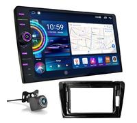 UGAR UXB Compatible for Volkswagen Bora 2012-2016 9 Inch Android 13 DSP 8GB + 128GB Car Radio DAB+ HD Full Touch Screen GPS Navigation
