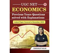 UGC Net Economics Pervious Year Question (English, Kaur Simranjit)