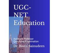 UGC-NET Education: Assistant Professor Qualifying Examination