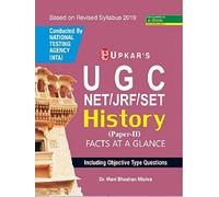 Ugc Net/Jrf/Set History (Paper Ii & Iii) Facts At A Glance