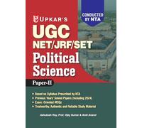 UGC NET/JRF/SET POLITICAL SCIENCE (PAPER II & III) 1777