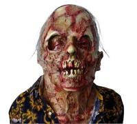UGDOUS Halloween Horror Mask Zombie Masks Party Cosplay Bloody Disgusting Rot Face Scary Masque Masquerade(3)