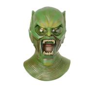 UGDOUS Spider Mask No Way Home Green Goblin Man and Woman Masks Latex Cosplay Peter Parker Costume