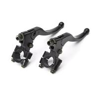 UGE96HO Motorbike Brake Lever Clutch Lever 7/8'' 22mm Universal Motorcycle Left Right Handlebar Brake Clutch Levers Handle Lever