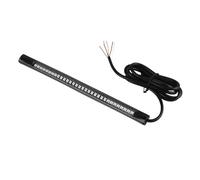 UGE96HO Motorcycle rear lights 1pc LED Motorcycle Decorative Lights Strip Light 48SMD Motorbike Tail Brake Stop Turn Signal General Assembly Accessories