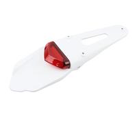 UGE96HO Motorcycle rear lights Universal Motorcycle LED Brake Tail Light License Plate Lamp Rear For Motocross Dirt Pit Applicable Assembly Accessories