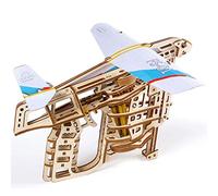 UGEARS 3D Puzzle Mechanical Models - Flight Starter Wizardly Wooden Construction Kits - Real-life Tiny Mechanics Model Kits For Adults and Teens - Laser Cut Engineering Building Gift