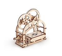 Ugears 3D Self Propelled Model Mechanical Etui Box Wooden Puzzle Eco Friendly DIY Craft Set