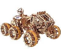 UGEARS 3D Wooden Puzzles For Adults - Manned Mars Rover Nasa Car Puzzles - Mechanical 3D Wooden Model Kits for Adults to Build with Spring Drive Craft Car Model Kit Gifts for Birthday - 562 Pcs