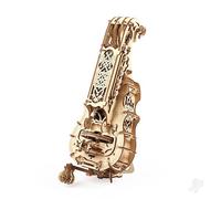 UGEARS Hurdy-Gurdy - Mechanical Wooden Model Musical Instrument 70030