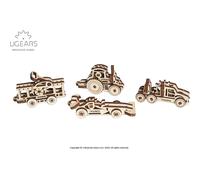 UGEARS Mechanical Wooden Model Kits - WHOLE RANGE