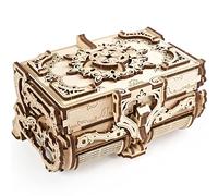 UGears Steampunk Antique Jewellery Box Mechanical Wood Construction Kit