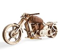 UGEARS Bike - Mechanical Wooden Model Kit 70051