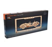 Ugears Roadster Mk3 2.5d Puzzle Wooden Mechanical Model