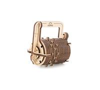 Ugears Combination Lock - Mechanical Model Construction Kit - 3d Wooden...