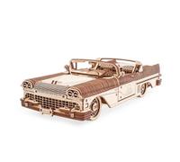 UGears Dream Cabriolet VM-05 Convertible Car Wooden Model Kit 3D Puzzle UGR70073