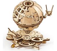UGEARS Globus 3D Wooden Puzzles for Adults - Earth Globe Wooden Model Kits