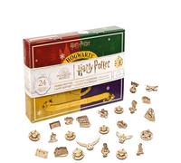UGEARS Harry Potter Advent Calendar - Countdown Fidget Advent Calendar with 24 Fidget Wooden Models to Build for Adults - 3D Wooden Puzzles
