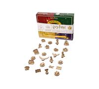 Ugears Harry Potter Advent Calendar Wooden Mechanical Model Construction Game Golden