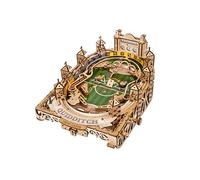 UGEARS Harry Potter Quidditch Pinball Machine - Wooden Models to Build for Adults with Engaging Gameplay - 3D Puzzle Harry Potter Model - Wood Mechanical Building Kits Advanced Level - 402 Pcs