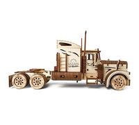 Ugears Heavy Boy Truck Wooden Mechanical Model Construction Game