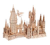 Ugears Hogwarts Castillo De ™ Construction Game Brown Kids