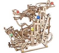 Ugears Marble Run Tiered Hoist Wooden Mechanical Model