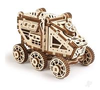 UGears Mars Rover Space Buggy Mechanical Wood Construction Kit