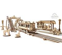 UGEARS Tram line - Mechanical Wooden Model Kit 70028