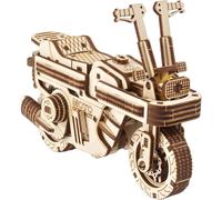 UGEARS 70168 Moto Compact Folding Scooter Wooden Model Kit