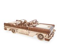 UGears VM-05 Dream Cabriolet Car 3D Puzzle Mechanical Model Kit Gift UGR70073