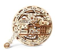 UGEARS Monowheel - 3d Puzzles Kit Mechanical Models Wooden Model Brain Teaser Construction Kits For Adults - DIY Learning Building Set 3D Puzzle Kit For Adults