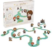 UGEARS Road to Hogwarts - Harry Potter Advent Calendar 2025 Model Kit 3D Wooden Puzzles For Adults with 16 Figurines, 60 Game Board Pcs, 24 Secret Envelopes - 3D Puzzle Models for Adults to Build 8+