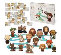 UGEARS Road to Hogwarts - Harry Potter puzzle Advent Calendar 2025 Model Kit 3D Wooden Puzzles For Adults with 16 Figurines, 60 Game Board Pcs, 24 Secret Envelopes 3D Puzzle Models for Adults to Build