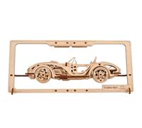 Ugears Roadster Mk3 2.5d Puzzle Wooden Mechanical Model Construction Game