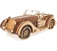 UGEARS Roadster - Mechanical Wooden Model Kit 70052