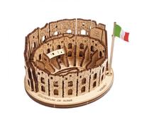 Ugears Rome Coliseum Wooden Mechanical Model Construction Game