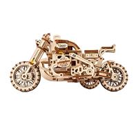 UGEARS Scrambler UGR-10 Motorbike with Sidecar 380pcs 70137