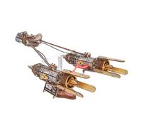 UGEARS Star Wars ™ Anakin Skywalker's Podracer ™ - 3D Wooden Puzzles for Adults, Wooden Model Kits for Adults to Build, 3D Puzzle Hobbies Craft Kit, Brain Teaser Puzzle, Gifts for Christmas
