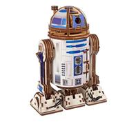UGEARS Star Wars R2-D2-3D Wooden Puzzles for Adults, Wooden Model Kits for Adults to Build, 3D Puzzle, Hobby 3D Puzzles Adult, Brain Teaser Star Wars Model Kits, Building Set Gifts for Christmas