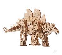 UGEARS Stegosaurus Wooden Model Kit - 3D Dinosaur Puzzle for Adults - Lifelike Mechanics - Prehistoric Magic Experience