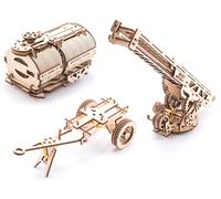 3D Wooden Jigsaw Puzzle - Set of Additions to the Truck UGM-11