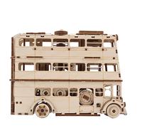 Ugears The Knight Bus Wooden Mechanical Model