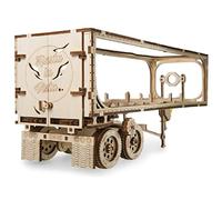 Ugears Trailer For Heavy Boy Truck Vm-03 Wooden Mechanical Model