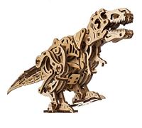 Ugears Tyrannosaurus Rex 3D Wooden Puzzles - Wooden Model Kit for Adults to Build - 3D Puzzle Set Perfect Hobbies for Men - 3D Wooden Model Mechanical Dinosaur with Bipedal Motion