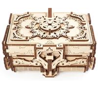 UGears Steampunk Antique Jewellery Box Mechanical Wood Construction Kit