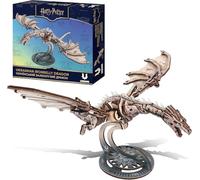 UGEARS Ukrainian Ironbelly Dragon - 3D Wooden Puzzle for Adults, | Mechanical Wooden Model Kit, DIY Building Craft Kit, Brain Teaser Puzzle, Collectible Book Design, Mechanical Building Kits